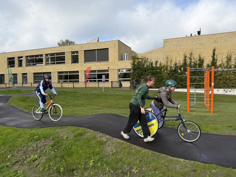 Pumptrack Sporttuin Morgenstond