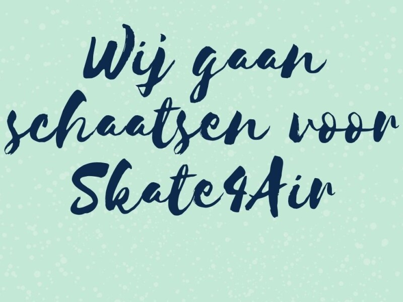 Sponsoractie Skate4Air