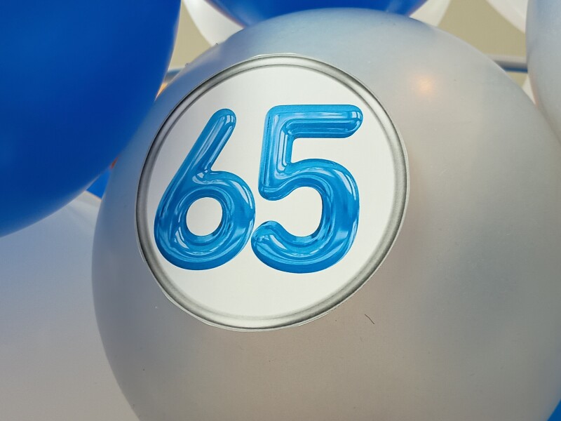 Reunie De Piramide 65 jaar