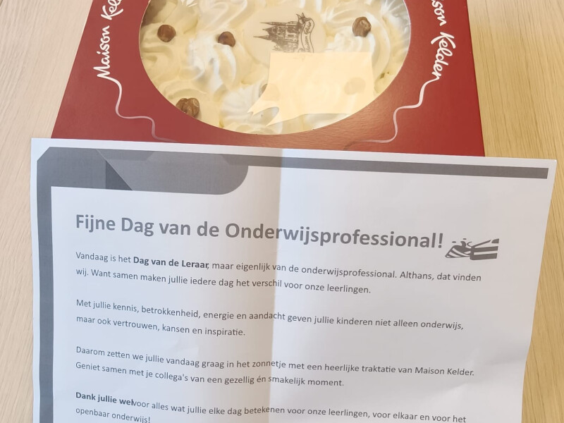 Dag van de onderwijsprofessional