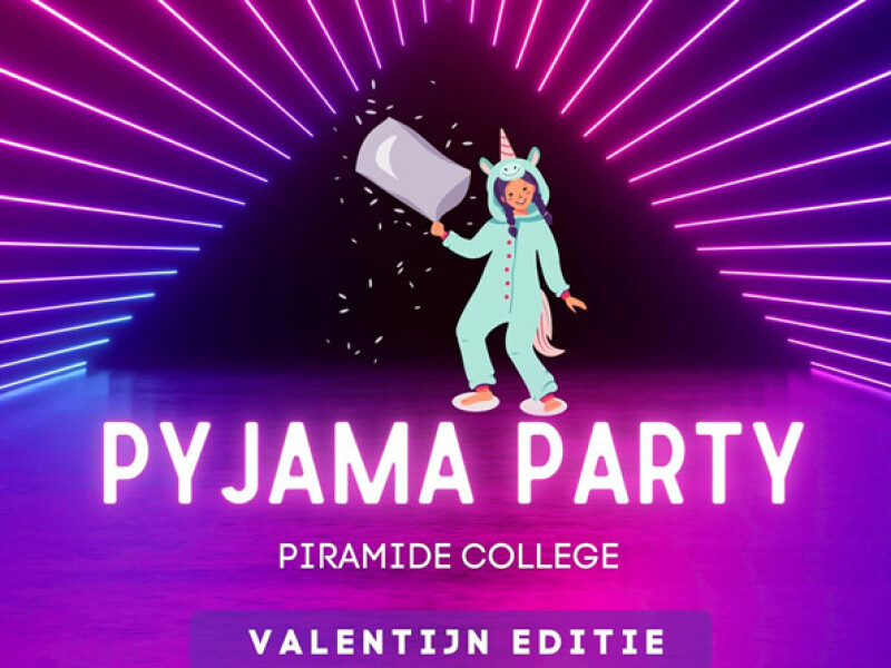 Pyjama Party Valentijn Editie