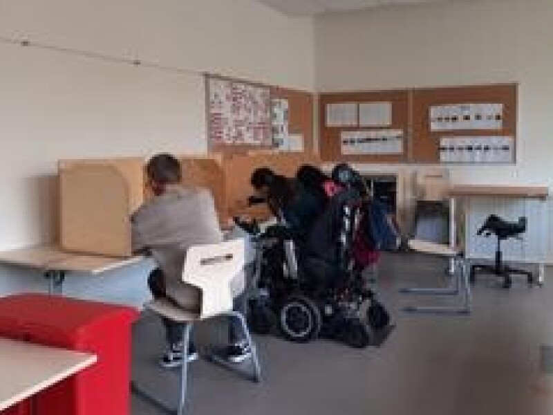 Scholierenverkiezing