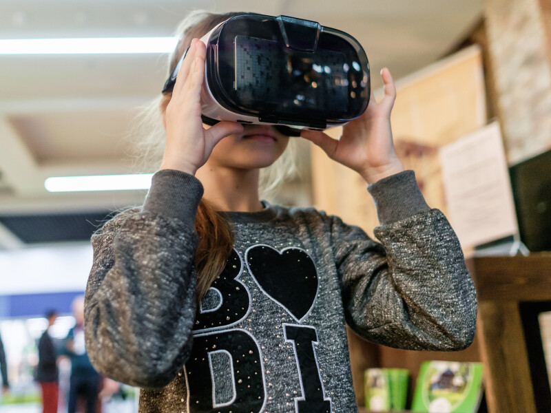 Ontdek de wereld met VR