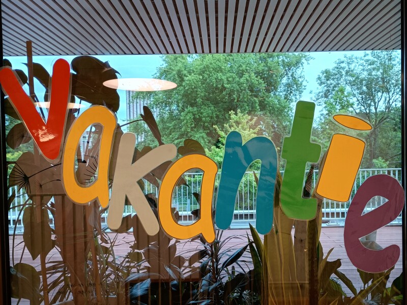 Vakantie!